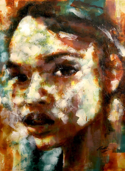 Portrait of My Shadow in You