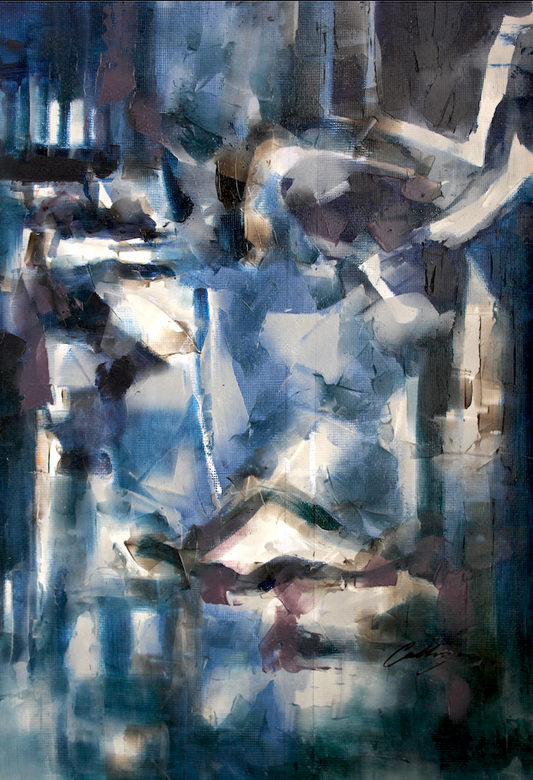 Self-Portrait in Third Person