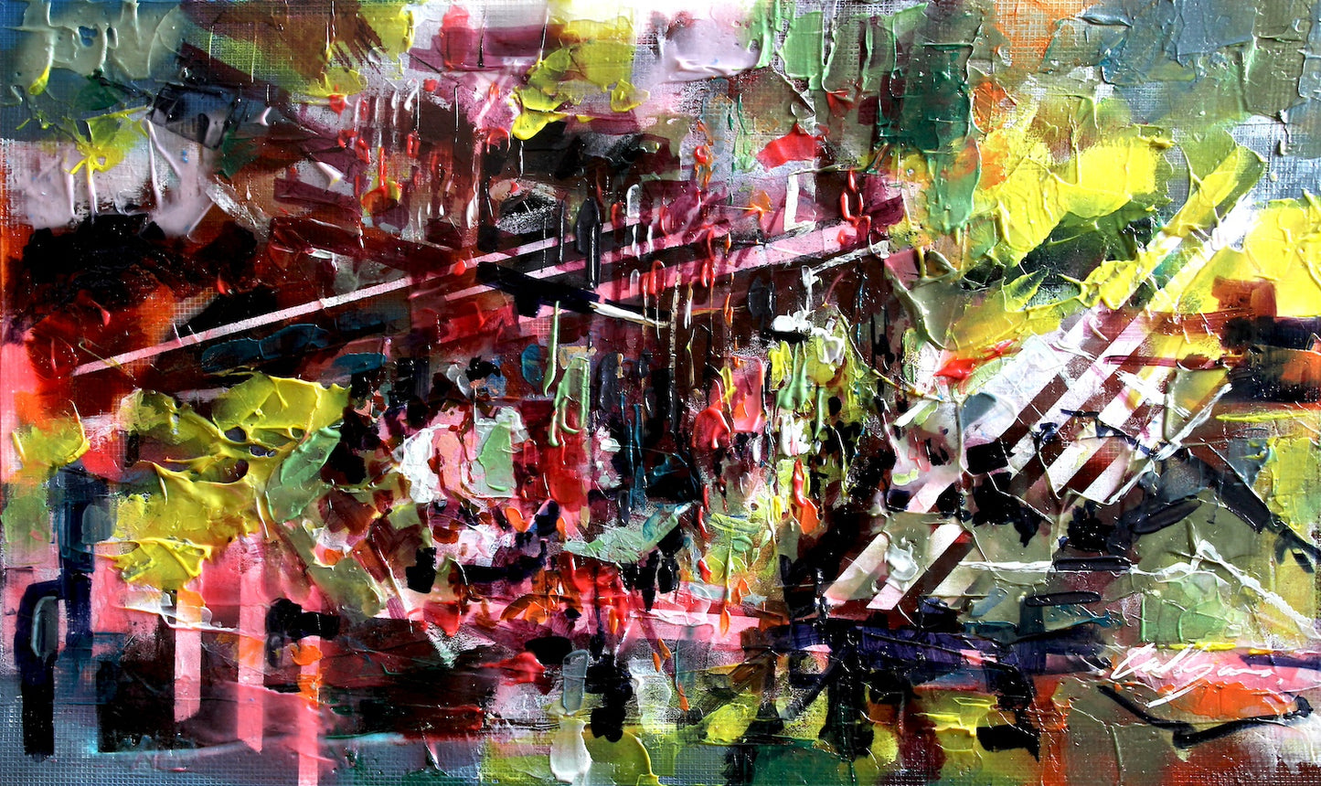 Halfway to Perception