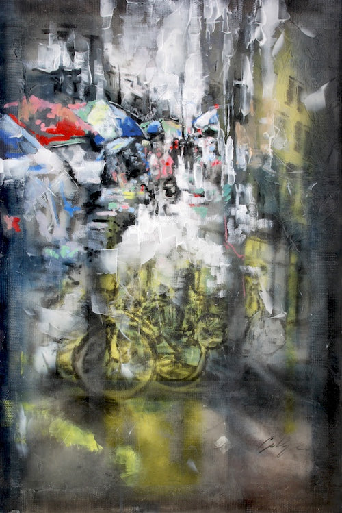 Between Surface and Space